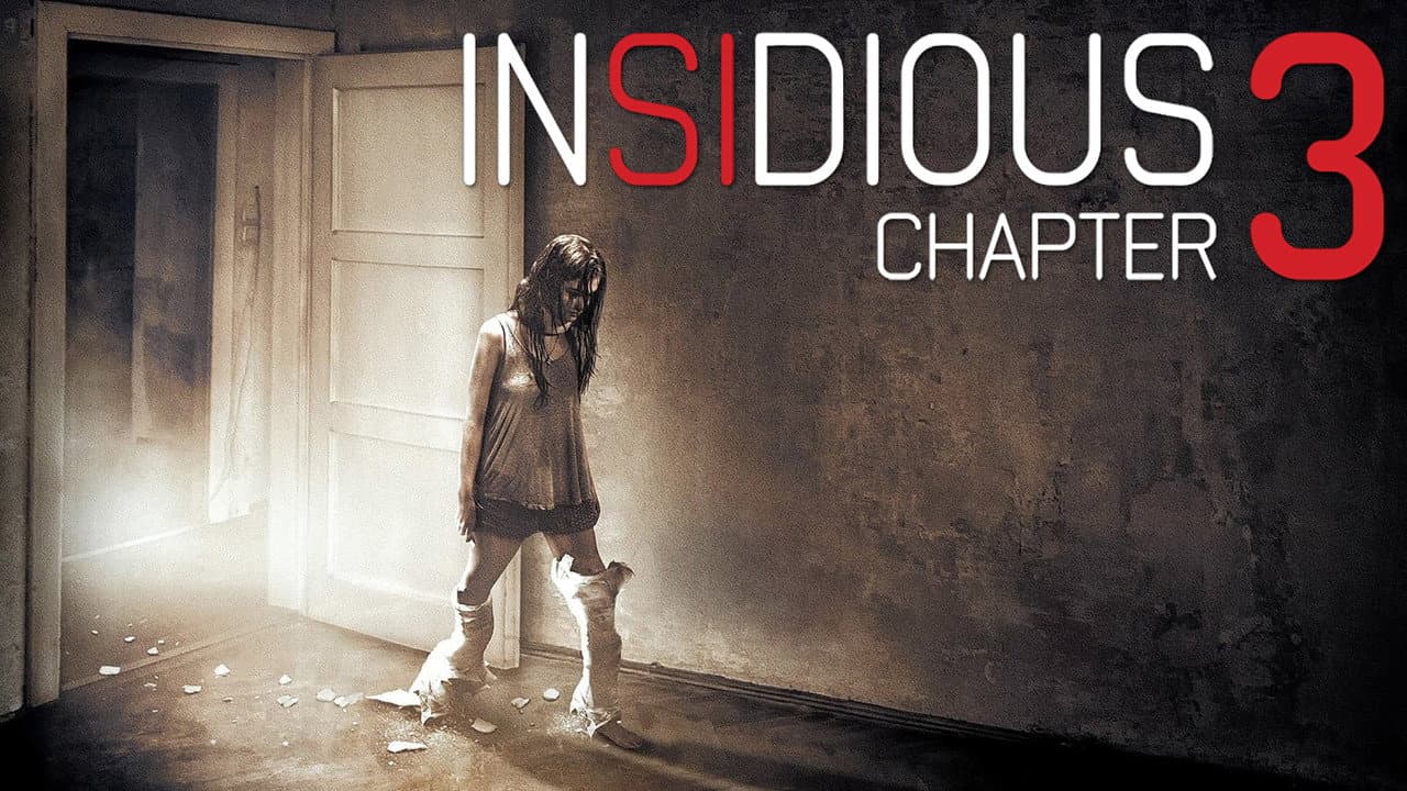 Insidious: Chapter 3 — backdrops with title 1