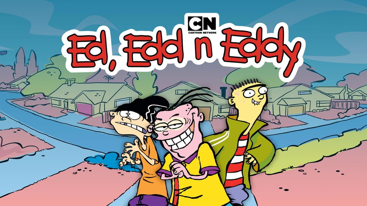 Ed, Edd n Eddy — backdrops with title 4