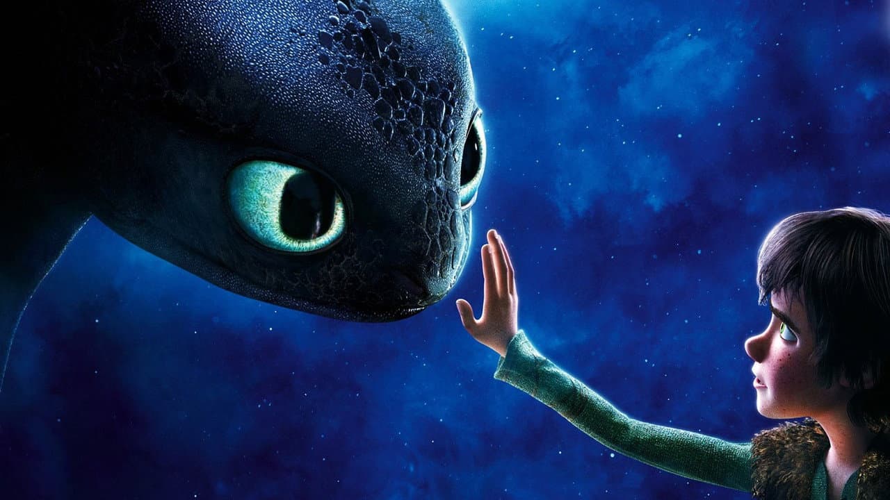 How to Train Your Dragon — backdrops 3