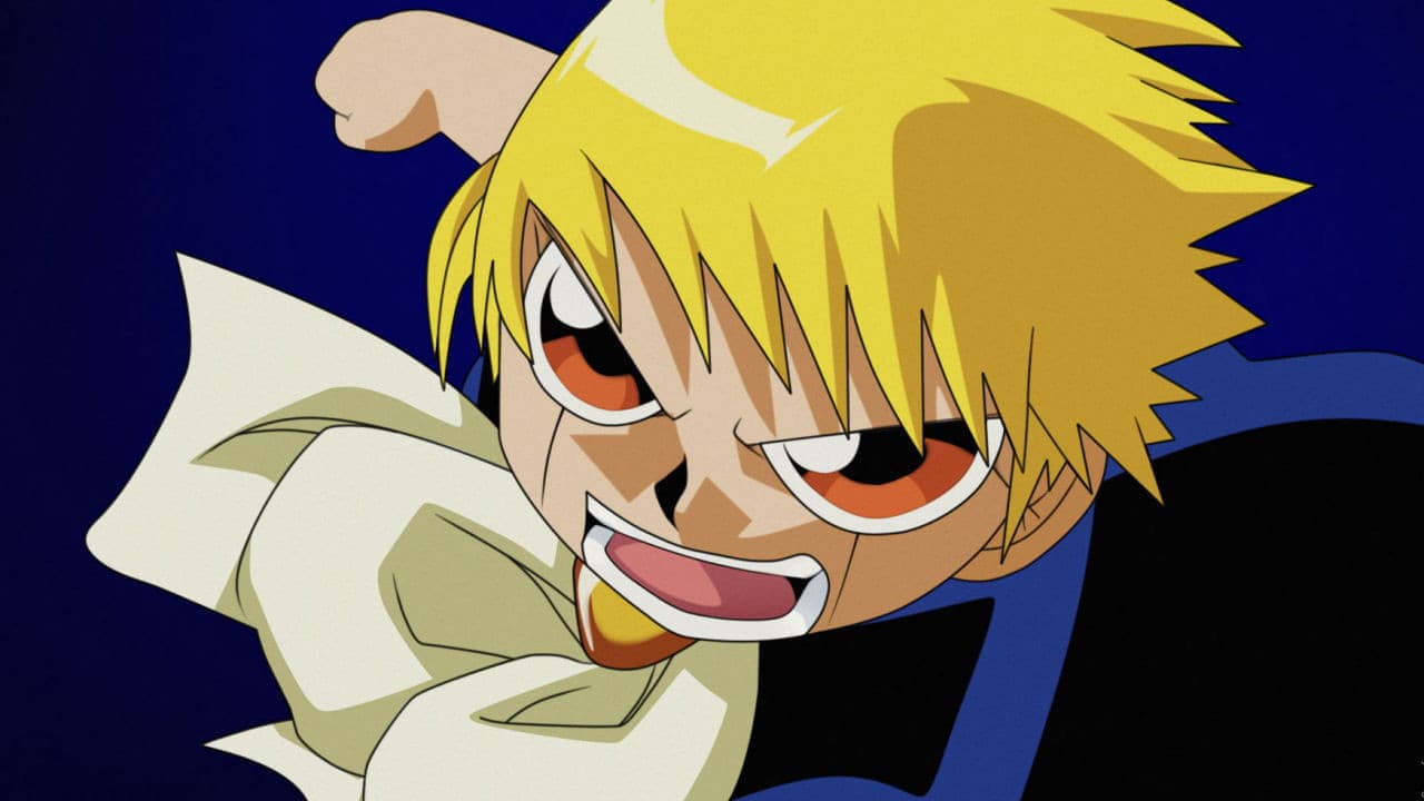Zatch Bell! — backdrops 4