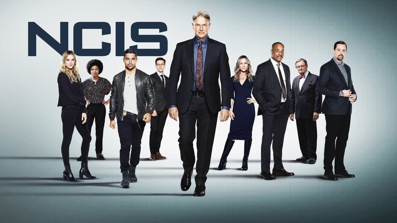 NCIS — backdrops with title 8