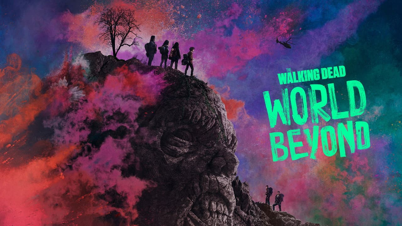 The Walking Dead: World Beyond — backdrops with title 4