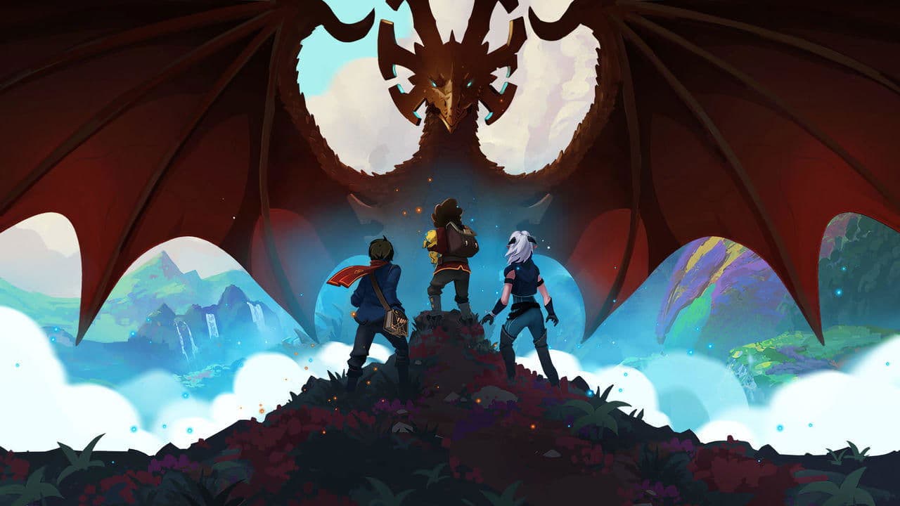 The Dragon Prince — backdrops 8