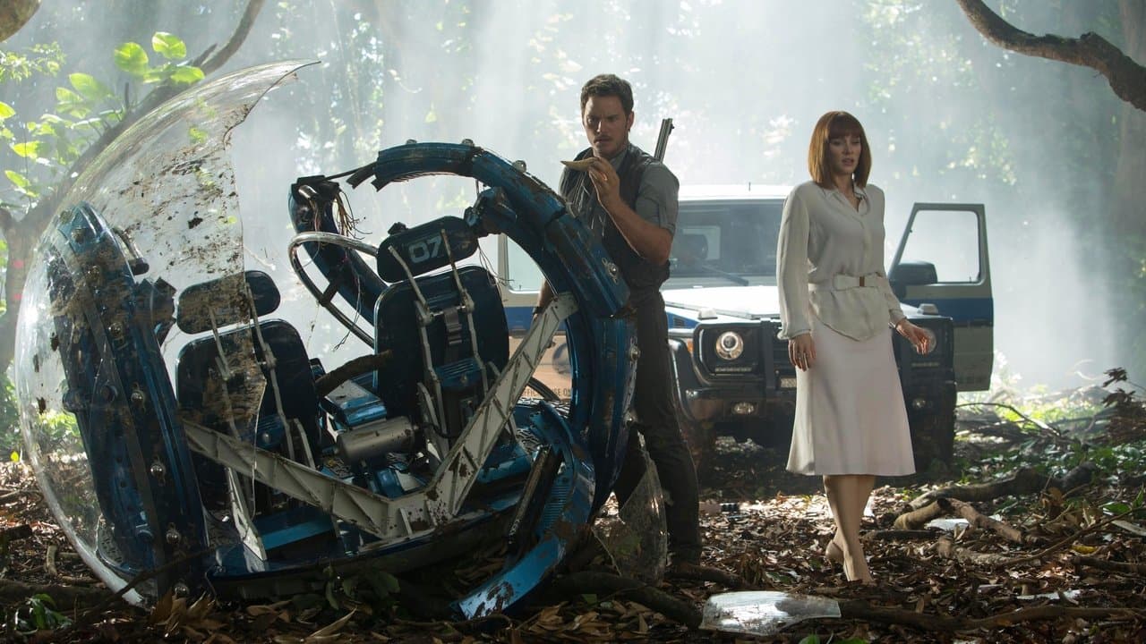 Jurassic World — backdrops 2