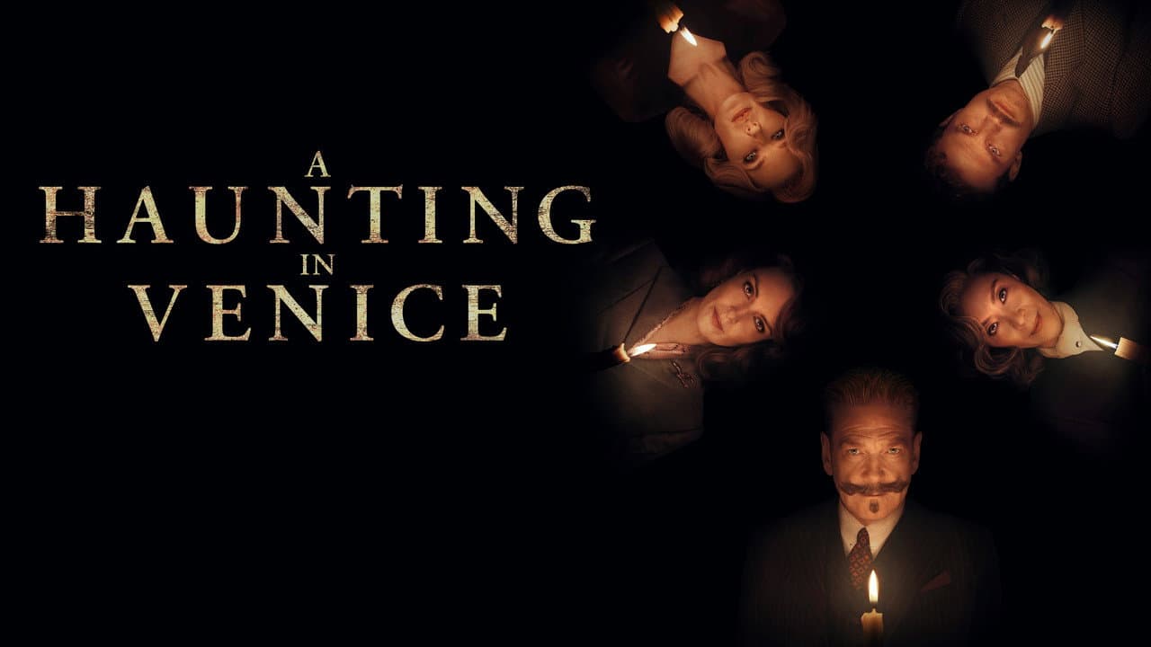 A Haunting in Venice — backdrops with title 6