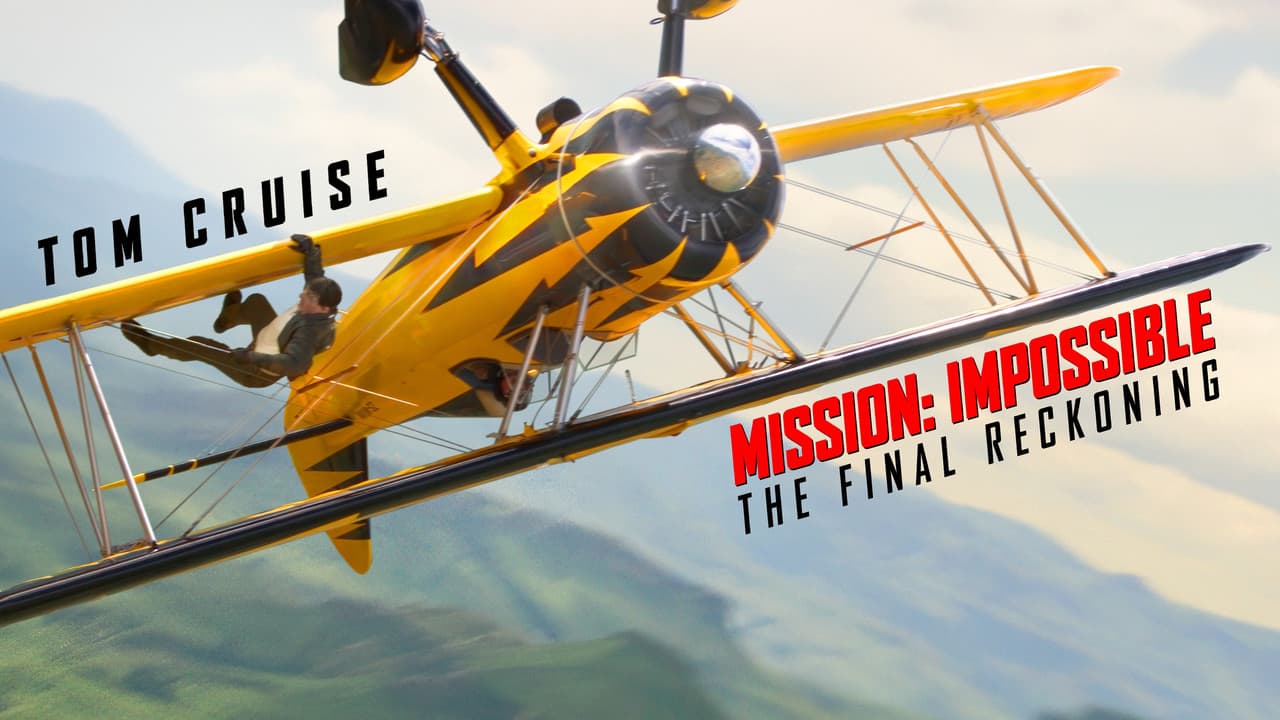 Mission: Impossible - The Final Reckoning — backdrops with title 1