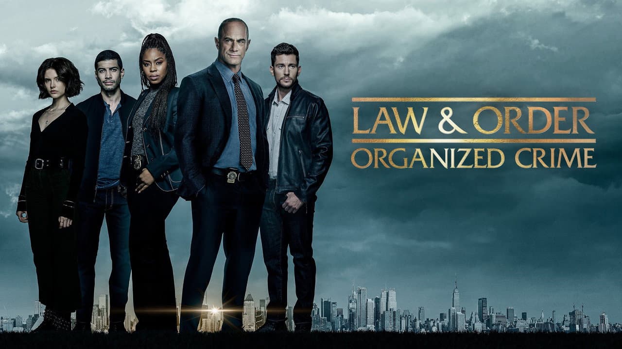 Law & Order: Organized Crime — backdrops with title 4