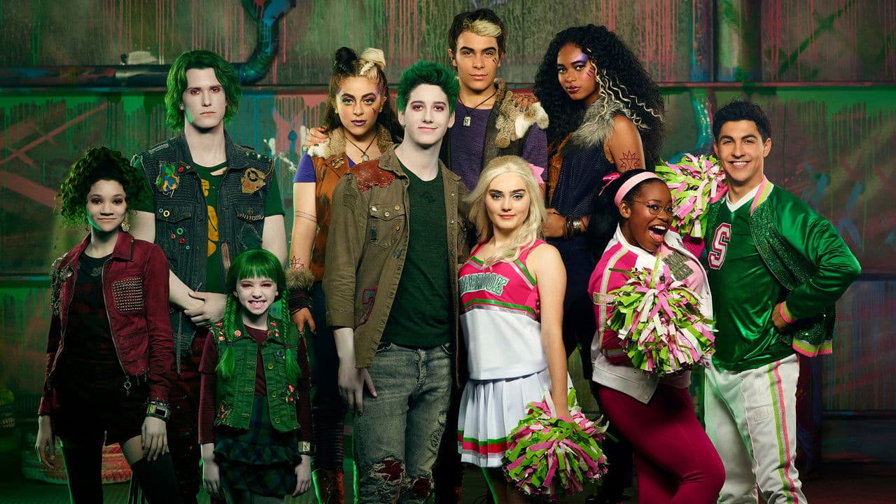 Z-O-M-B-I-E-S 2 — backdrops 1