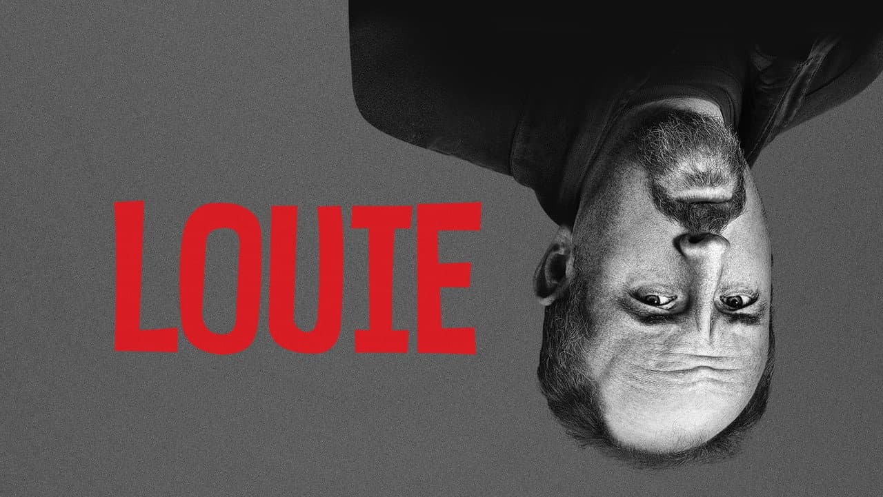 Louie — backdrops with title 3