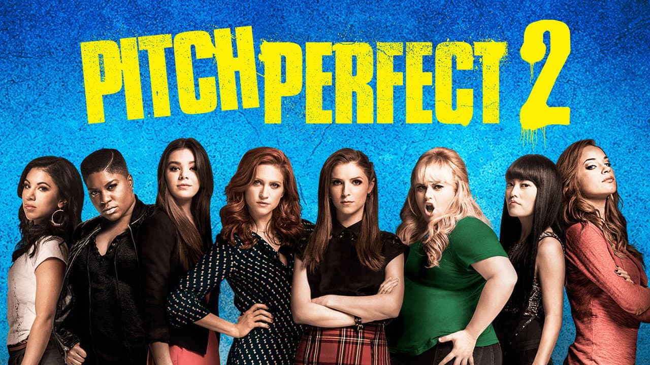 Pitch Perfect 2 — backdrops with title 3