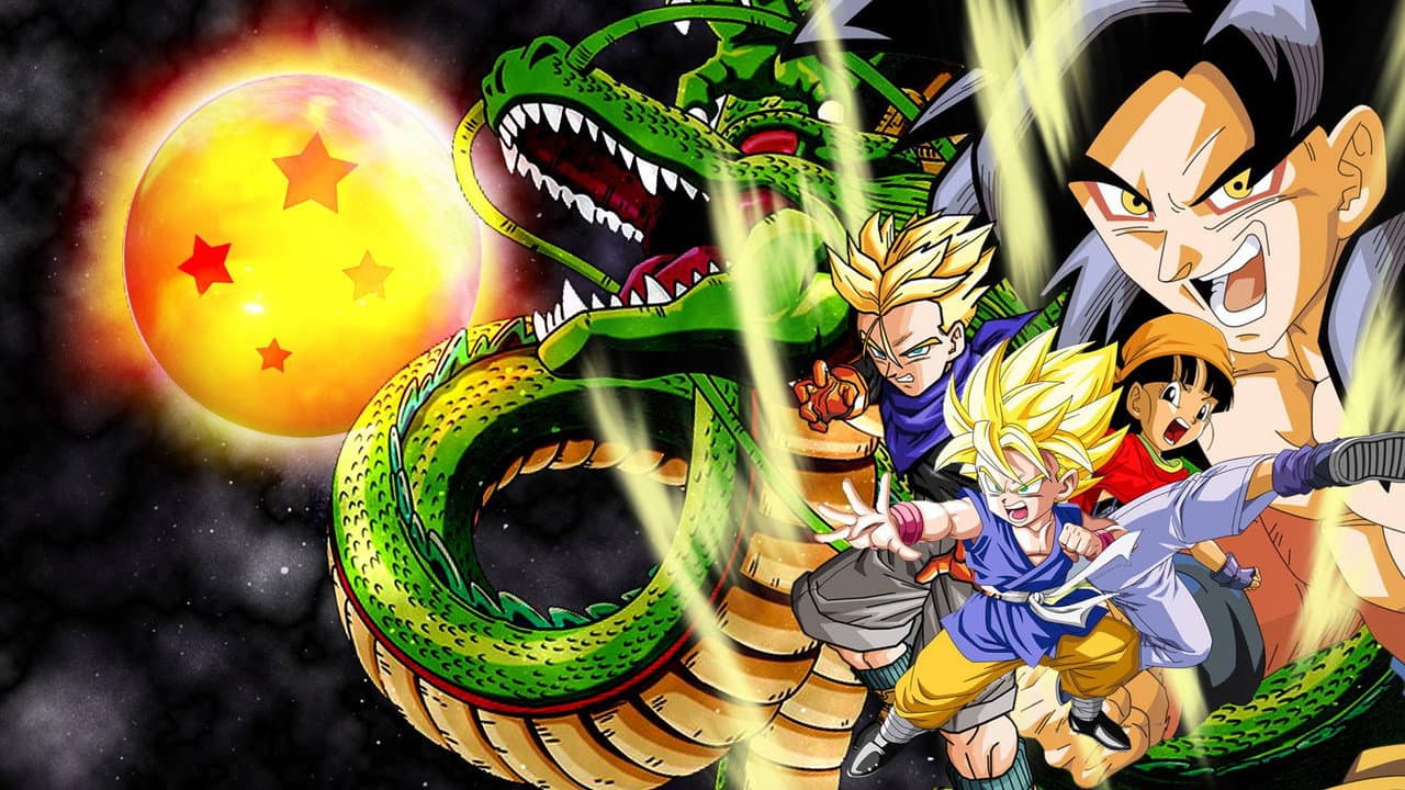 Dragon Ball GT — backdrops 1