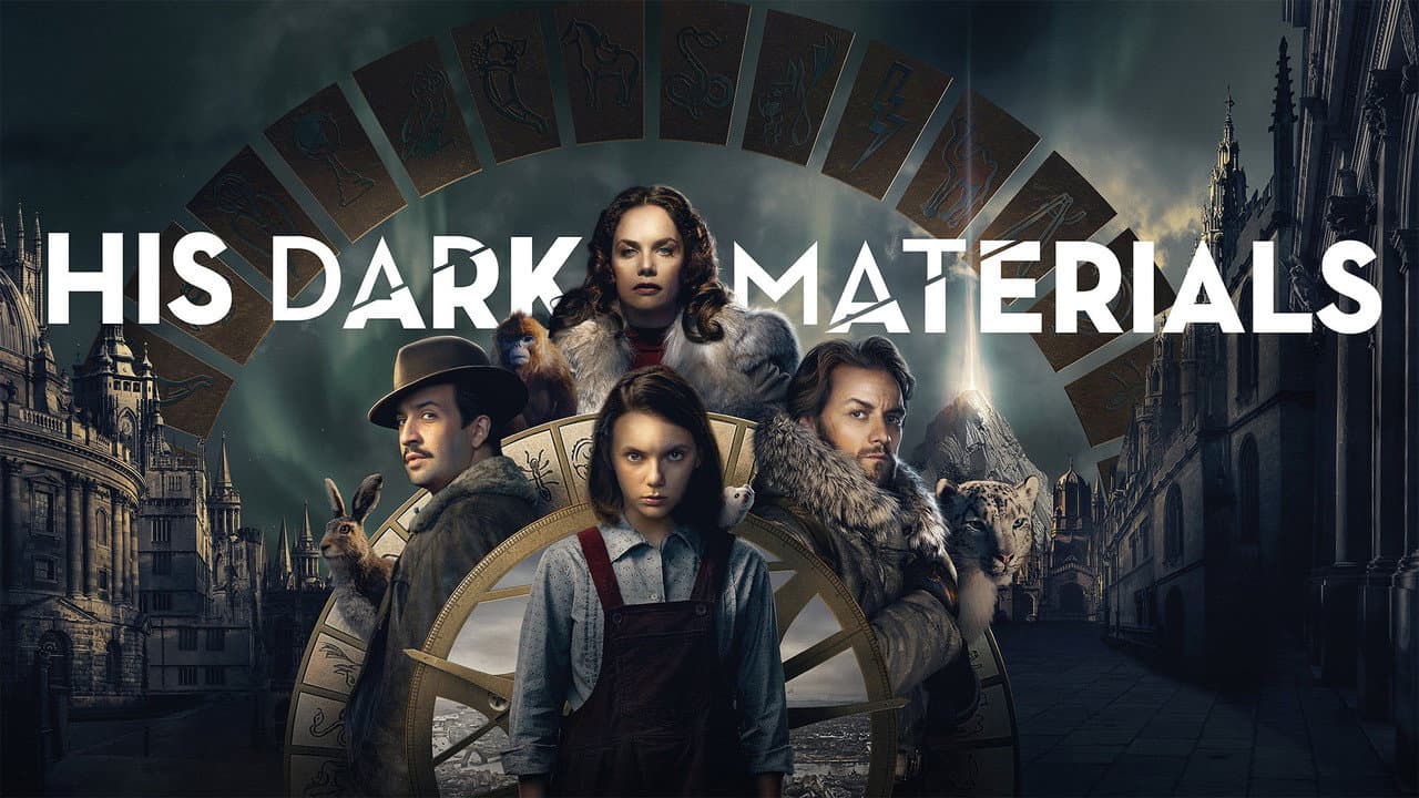 His Dark Materials — backdrops with title 6