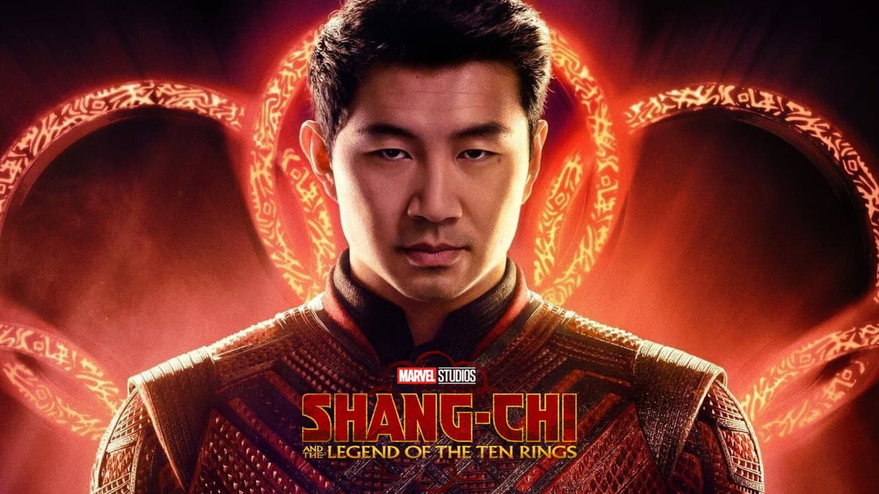 Shang-Chi and the Legend of the Ten Rings — backdrops with title 4