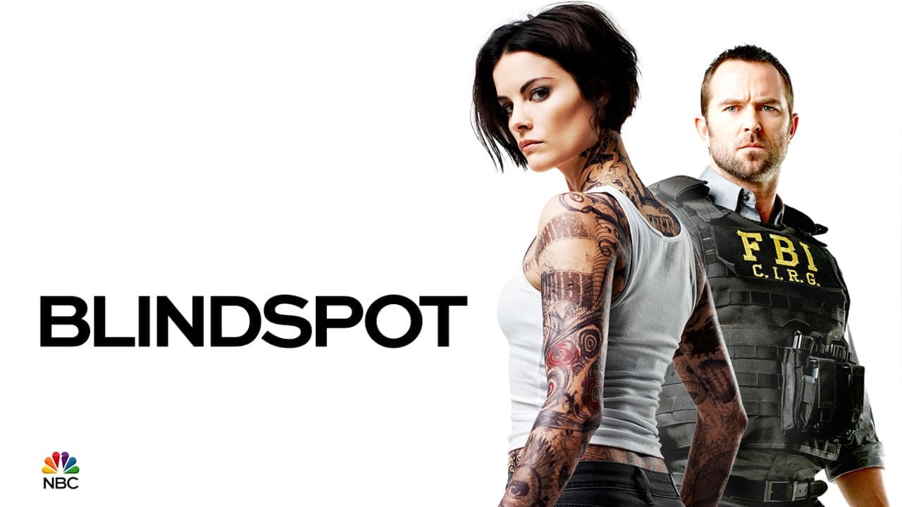 Blindspot — backdrops with title 8