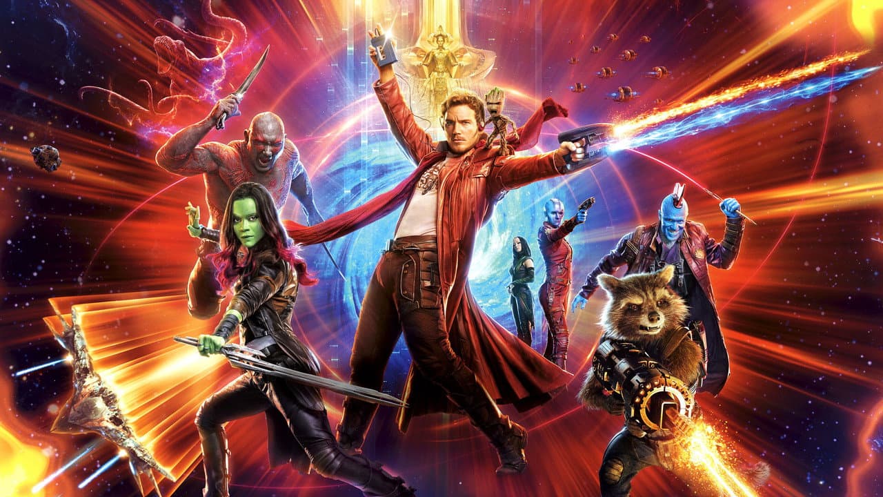 Guardians of the Galaxy Vol. 2 — backdrops 2