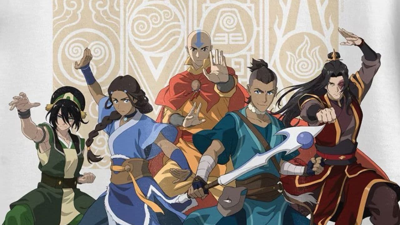 Avatar: Aang, The Last Airbender — backdrops 2