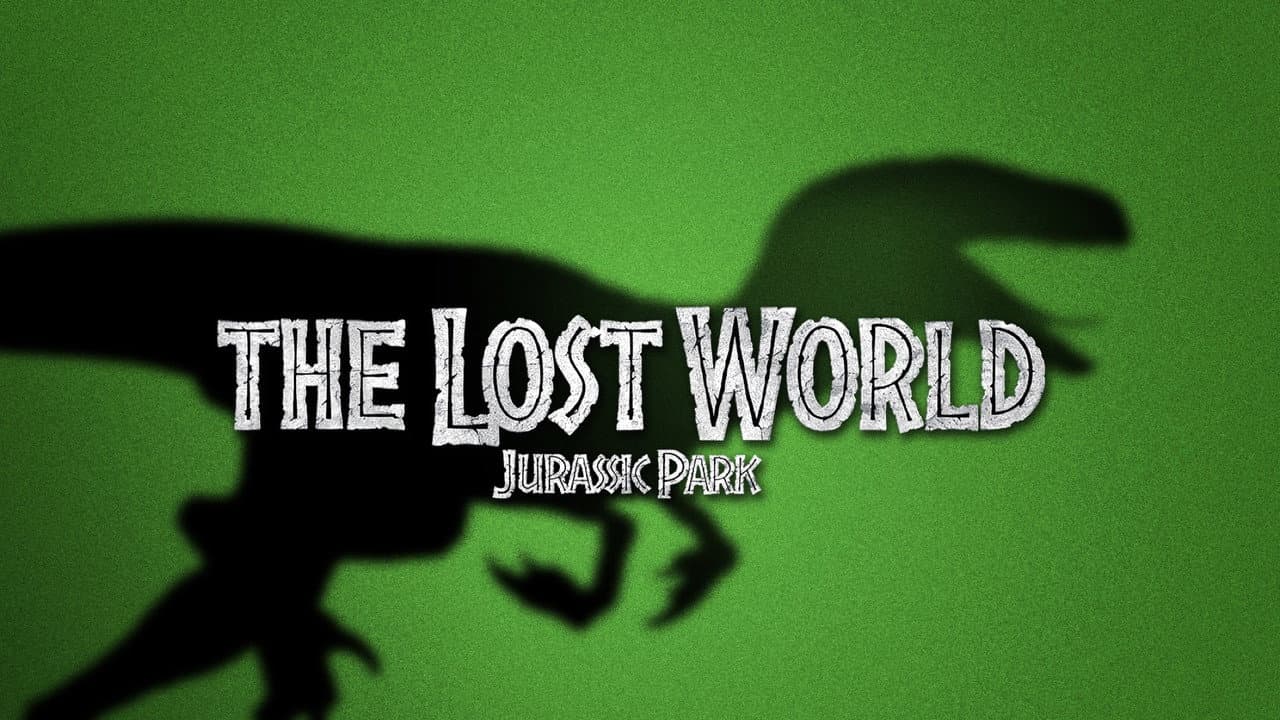 The Lost World: Jurassic Park — backdrops with title 4