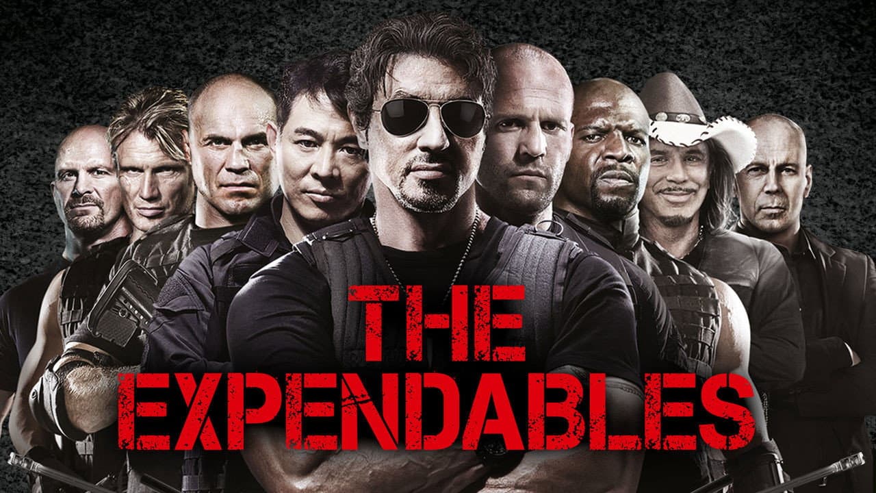 The Expendables — backdrops with title 7