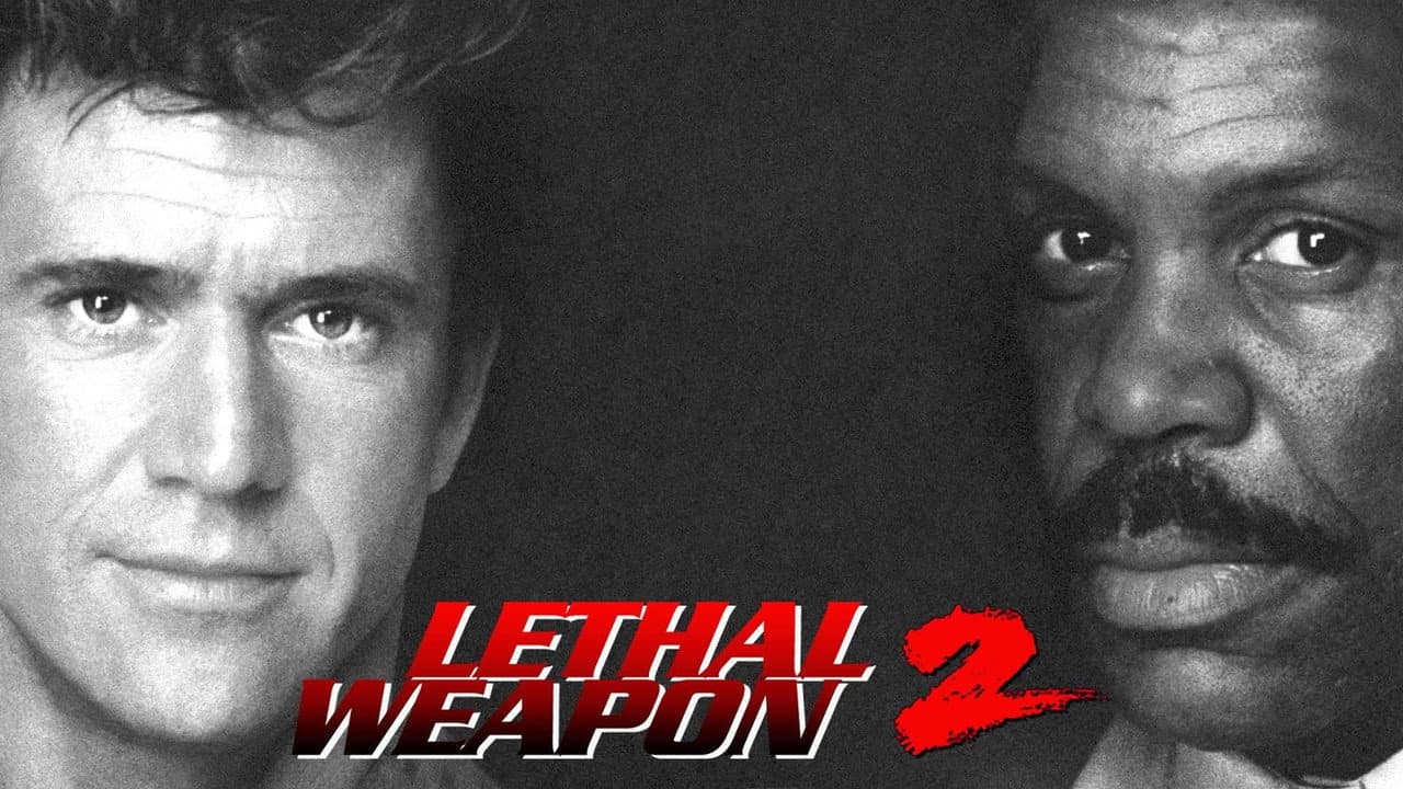 Lethal Weapon 2 — backdrops with title 3