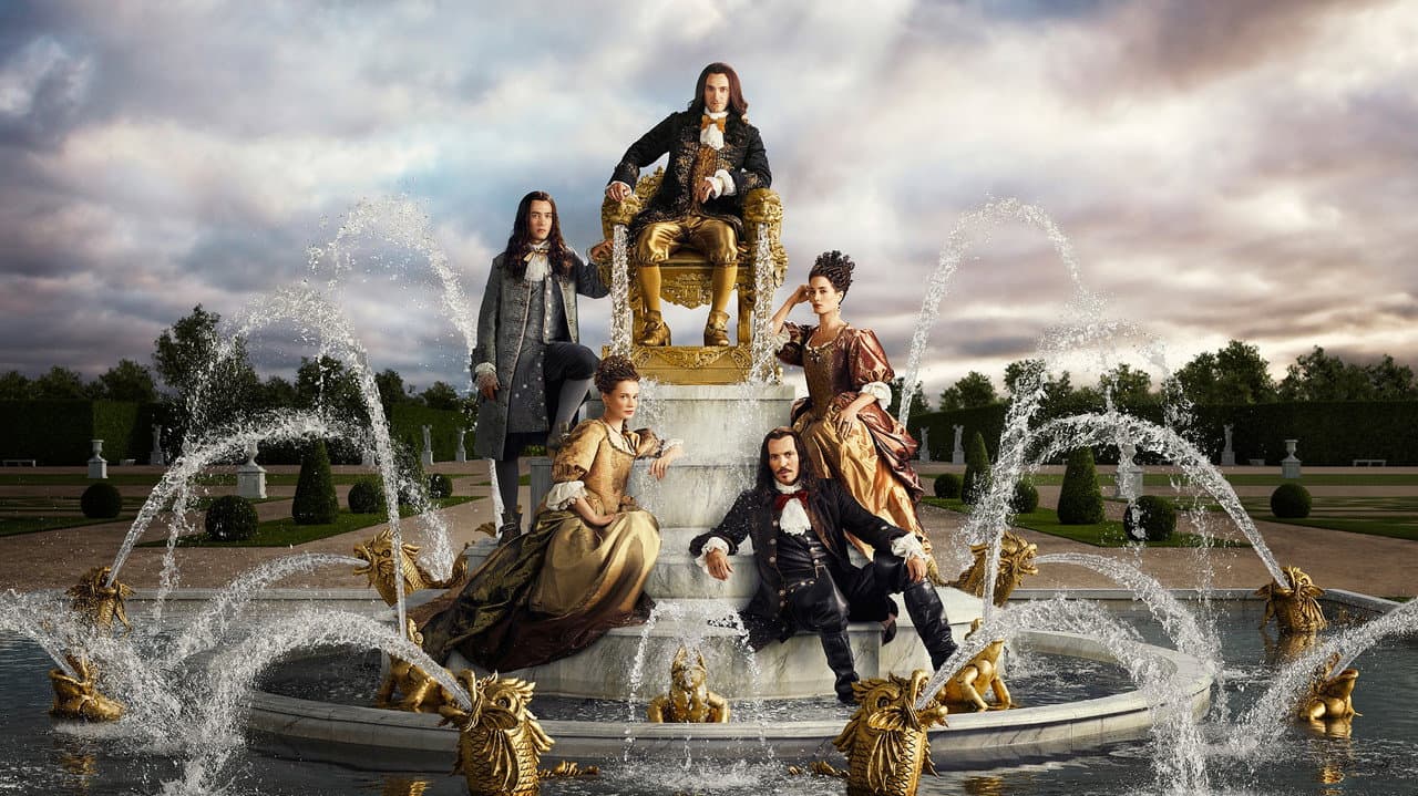 Versailles — backdrops 2