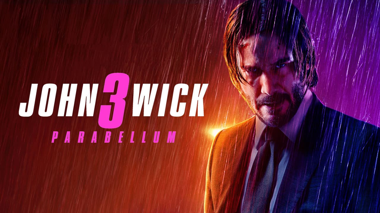 John Wick: Chapter 3 - Parabellum — backdrops with title 1
