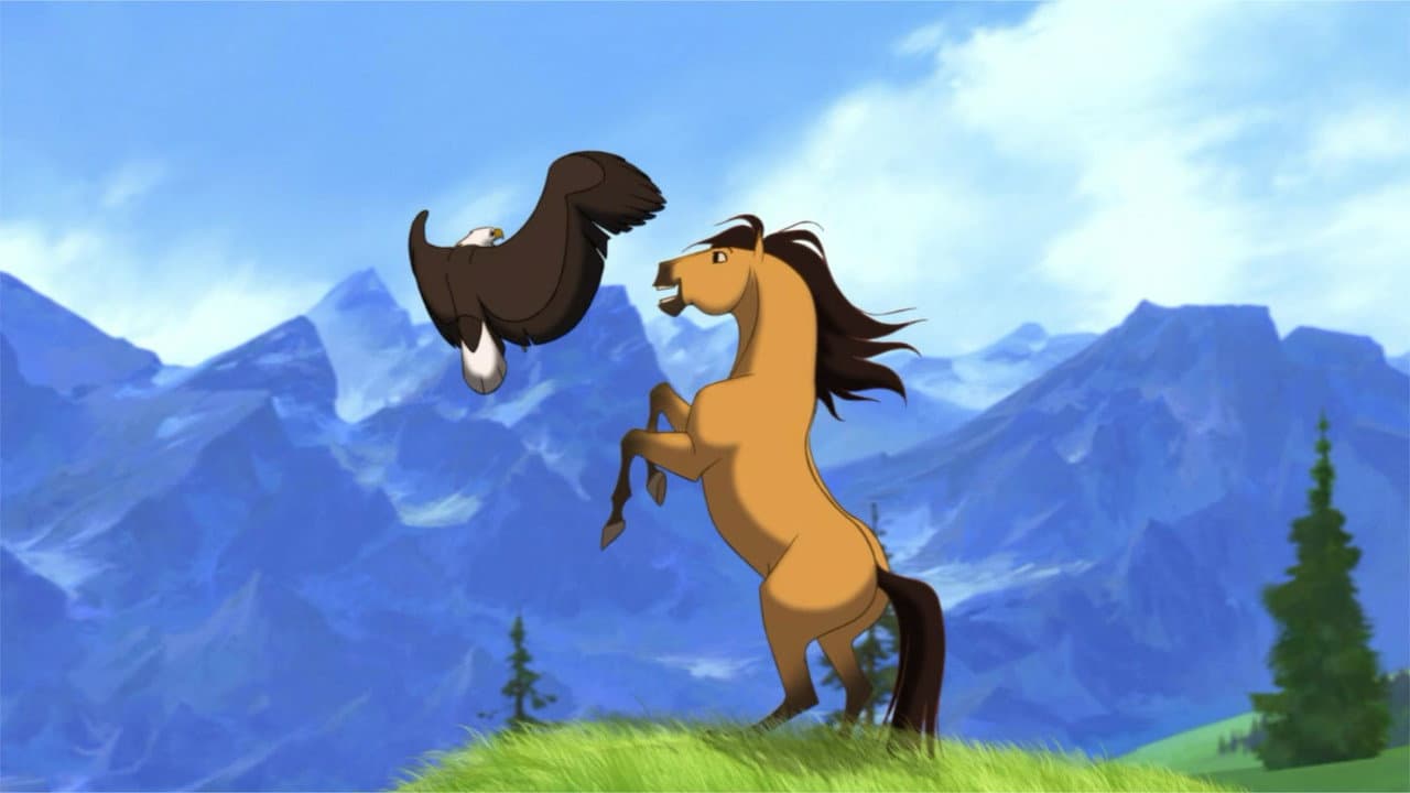 Spirit: Stallion of the Cimarron — backdrops 2
