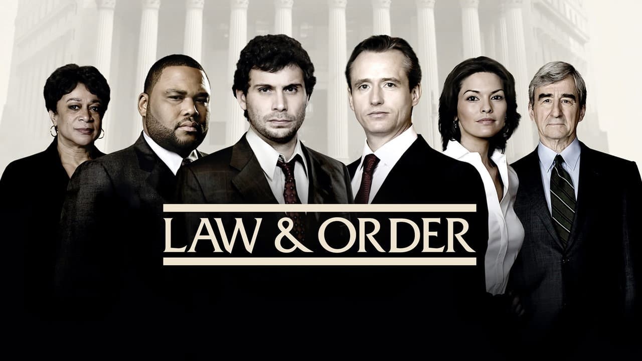 Law & Order — backdrops with title 6
