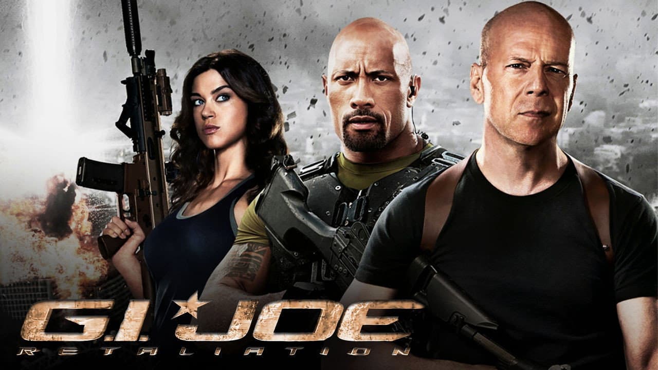 G.I. Joe: Retaliation — backdrops with title 4