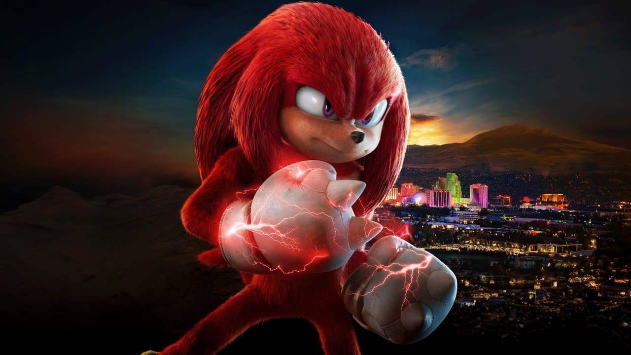 Knuckles — backdrops 1