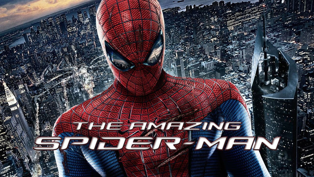 The Amazing Spider-Man — backdrops with title 4