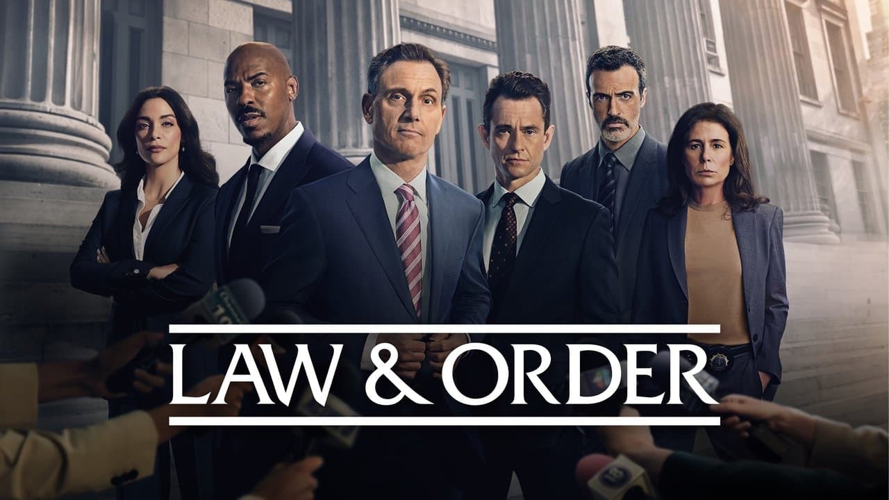 Law & Order — backdrops with title 1