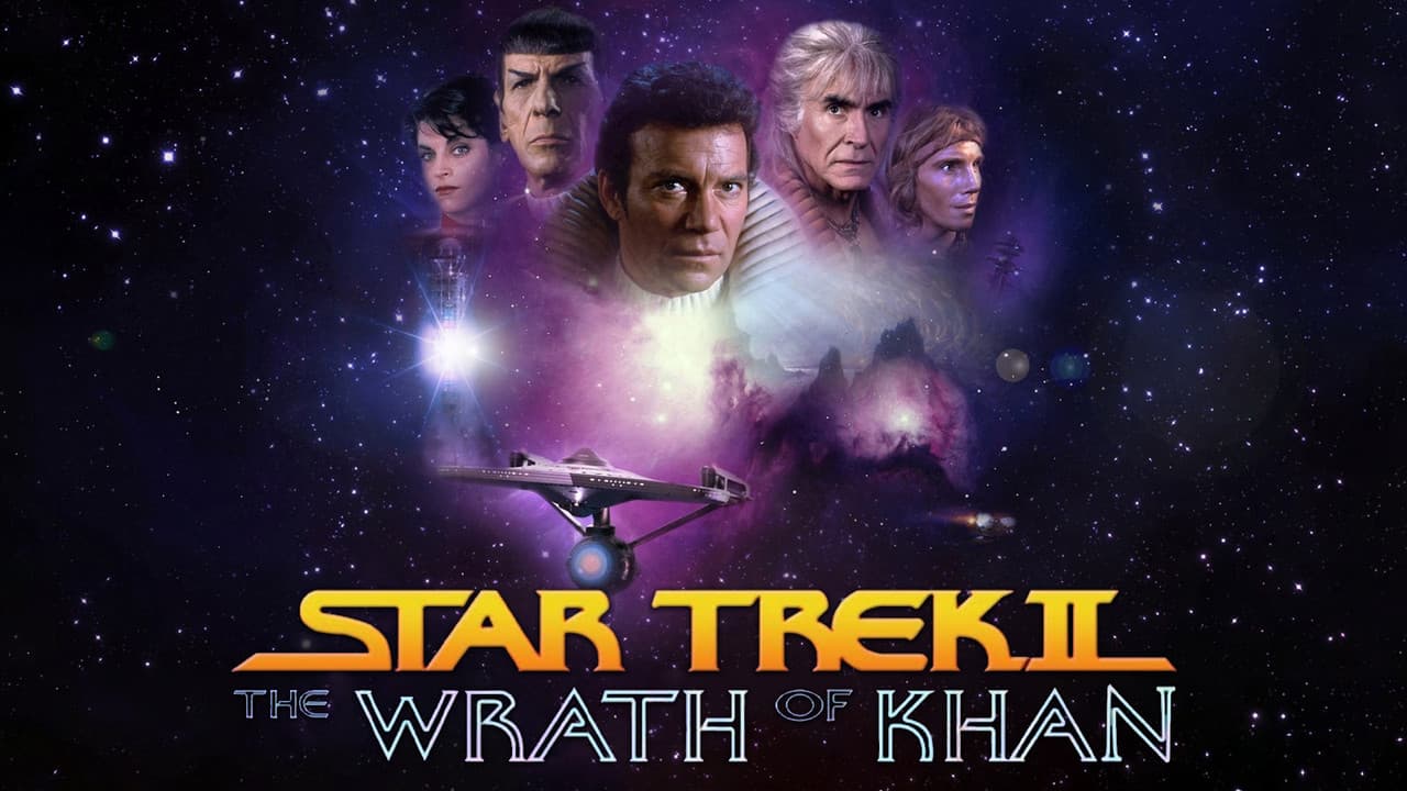 Star Trek II: The Wrath of Khan — backdrops with title 5