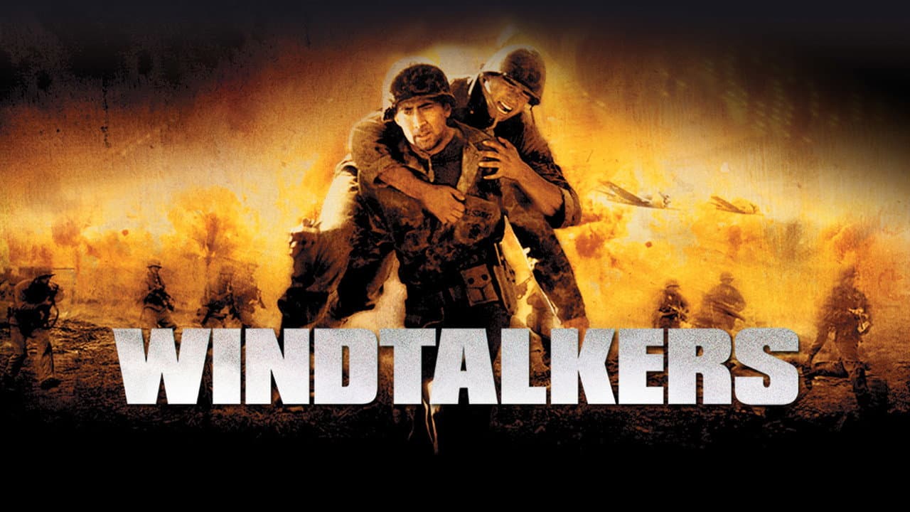 Windtalkers — backdrops with title 5