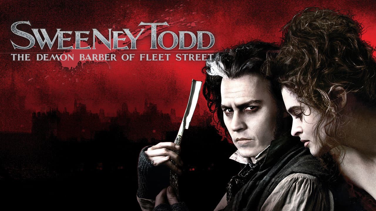 Sweeney Todd: The Demon Barber of Fleet Street — backdrops with title 4