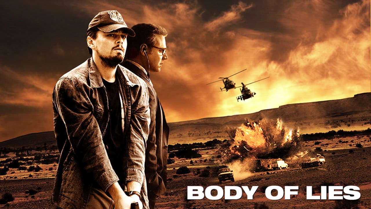 Body of Lies — backdrops with title 7