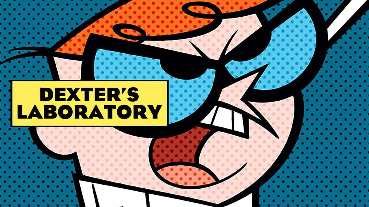 Dexter's Laboratory — backdrops with title 4