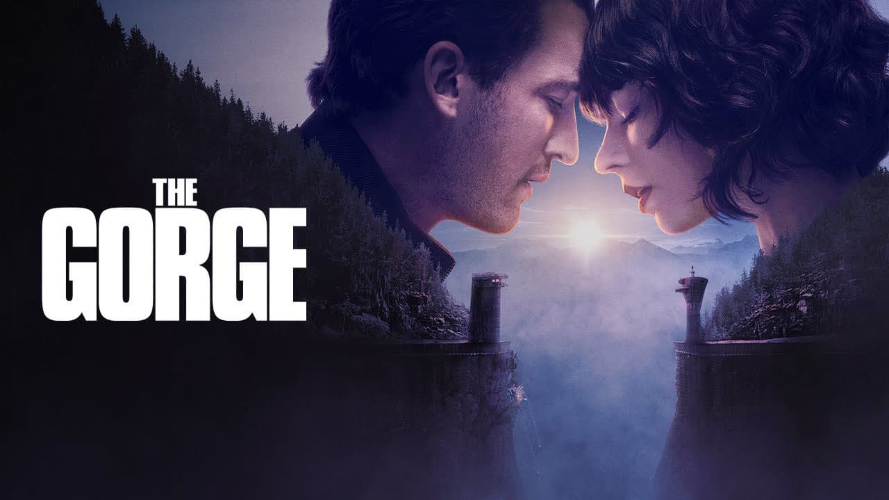 The Gorge — backdrops with title 8