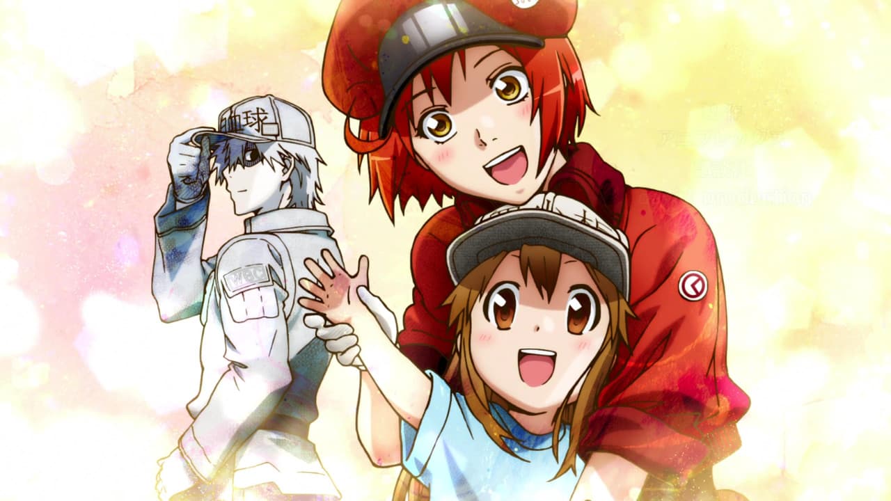 Cells at Work! — backdrops 1