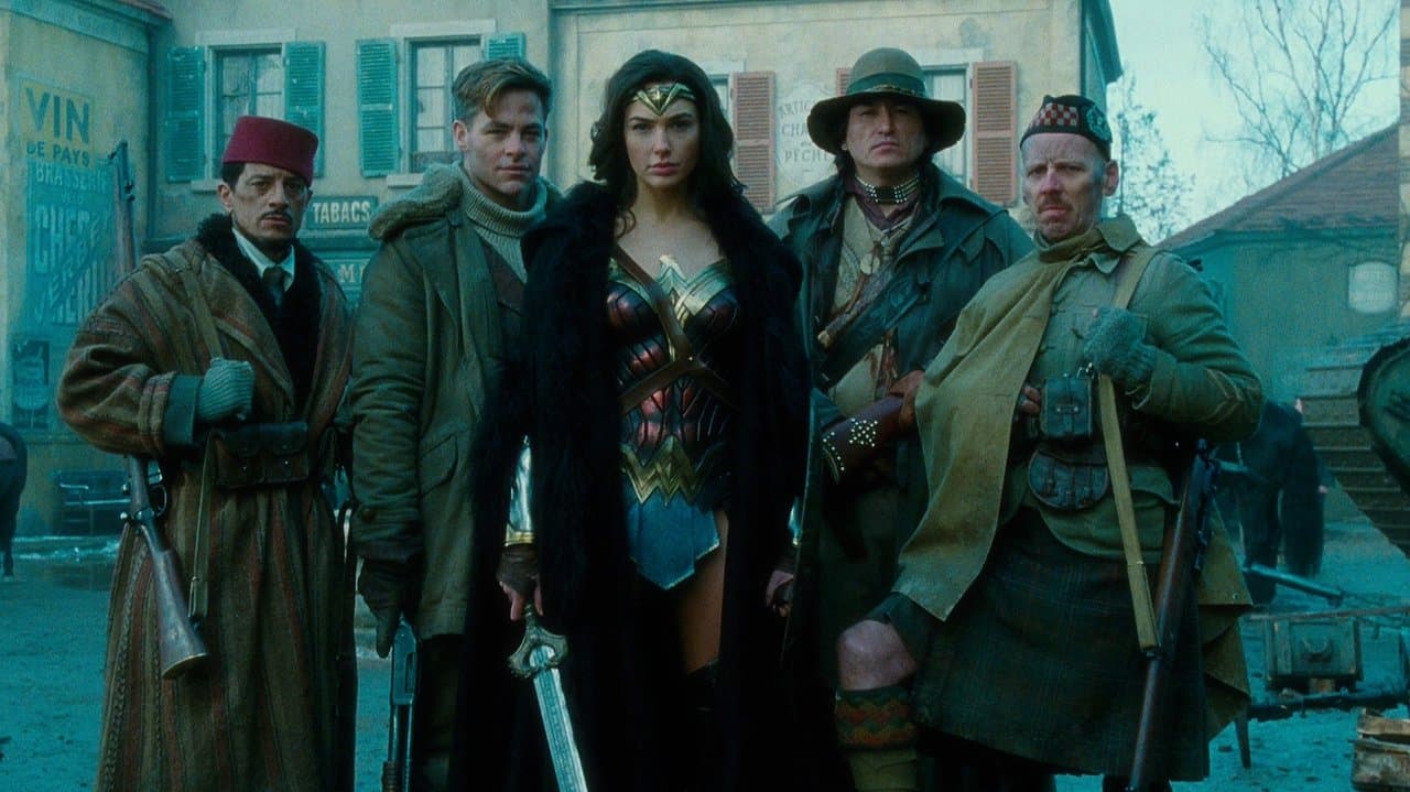 Wonder Woman — backdrops 4
