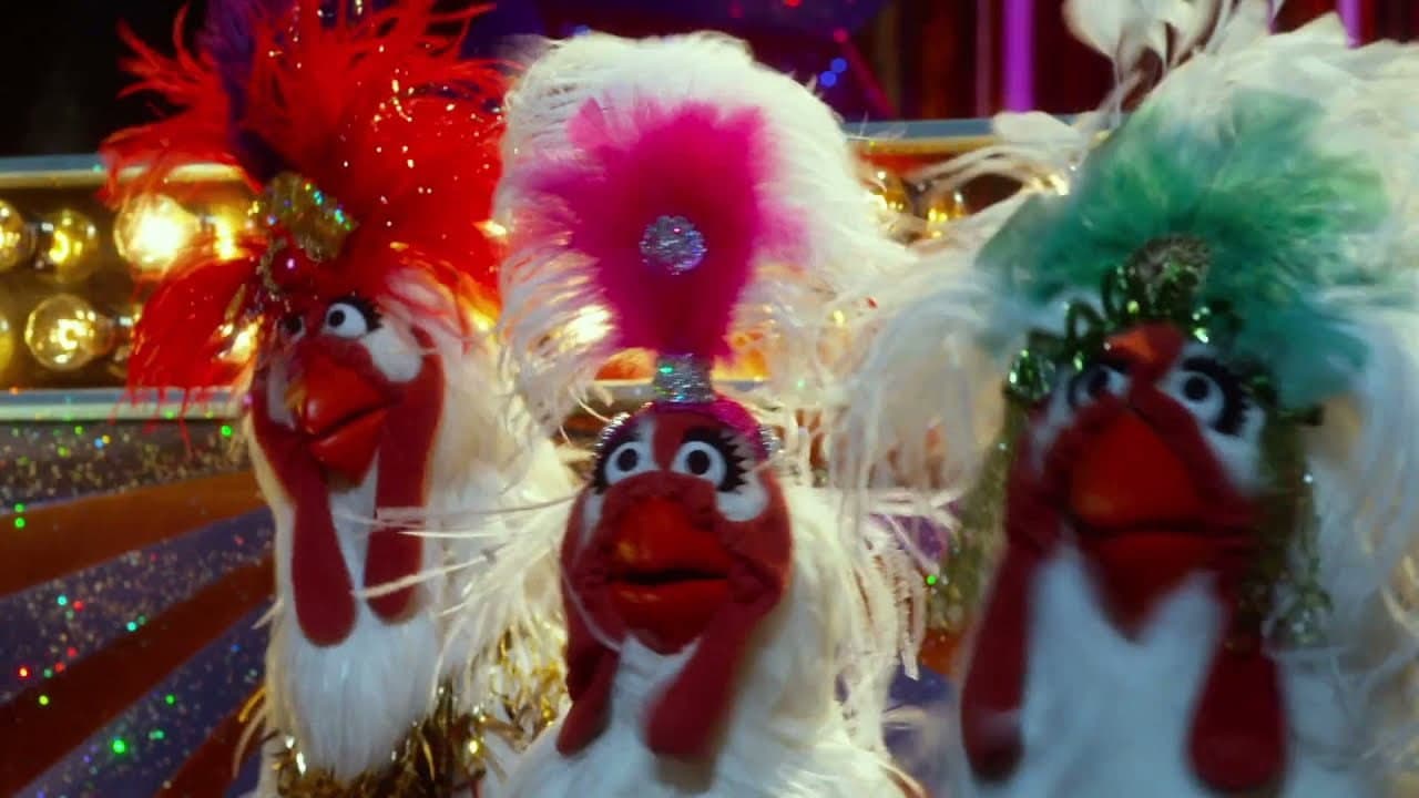 The Muppets — backdrops with title 5