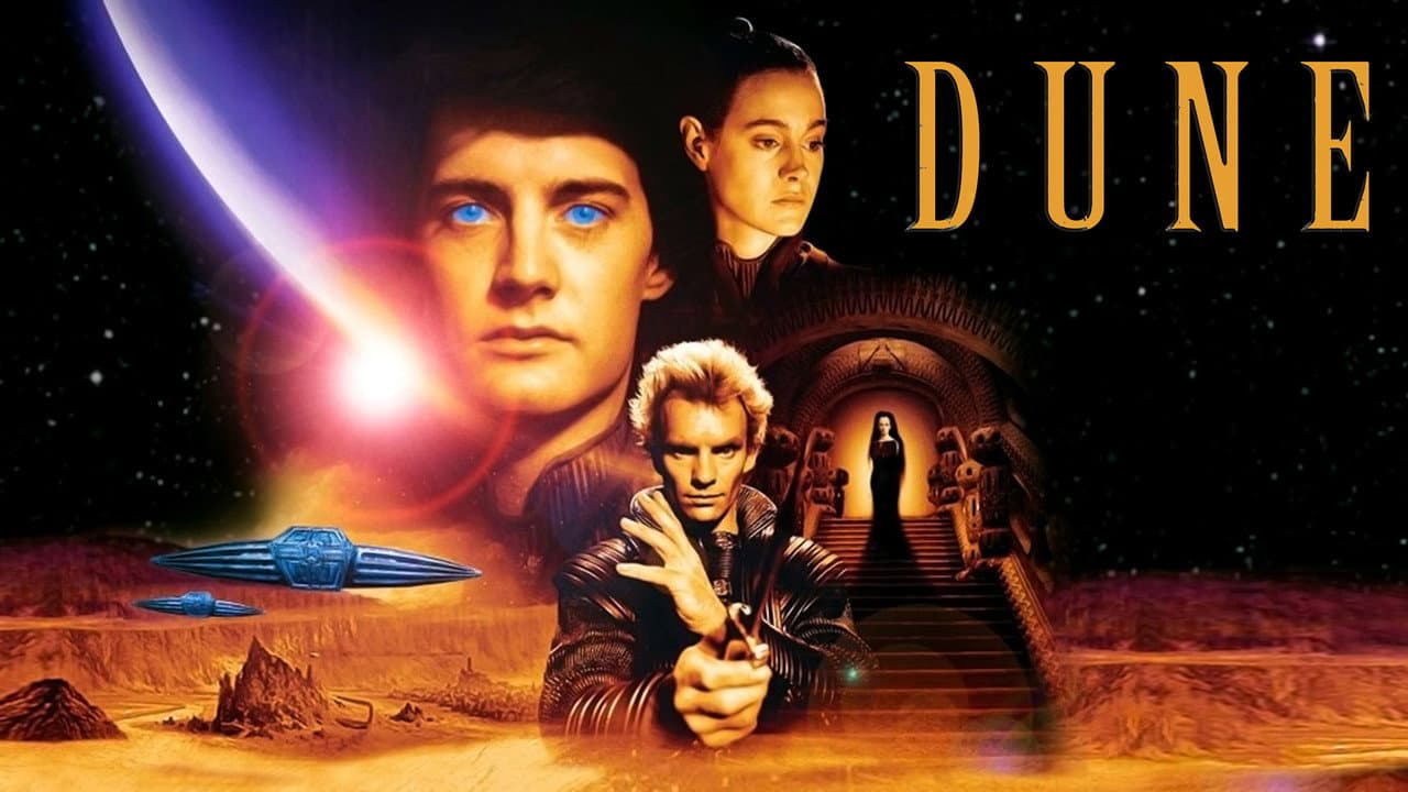 Dune — backdrops with title 6