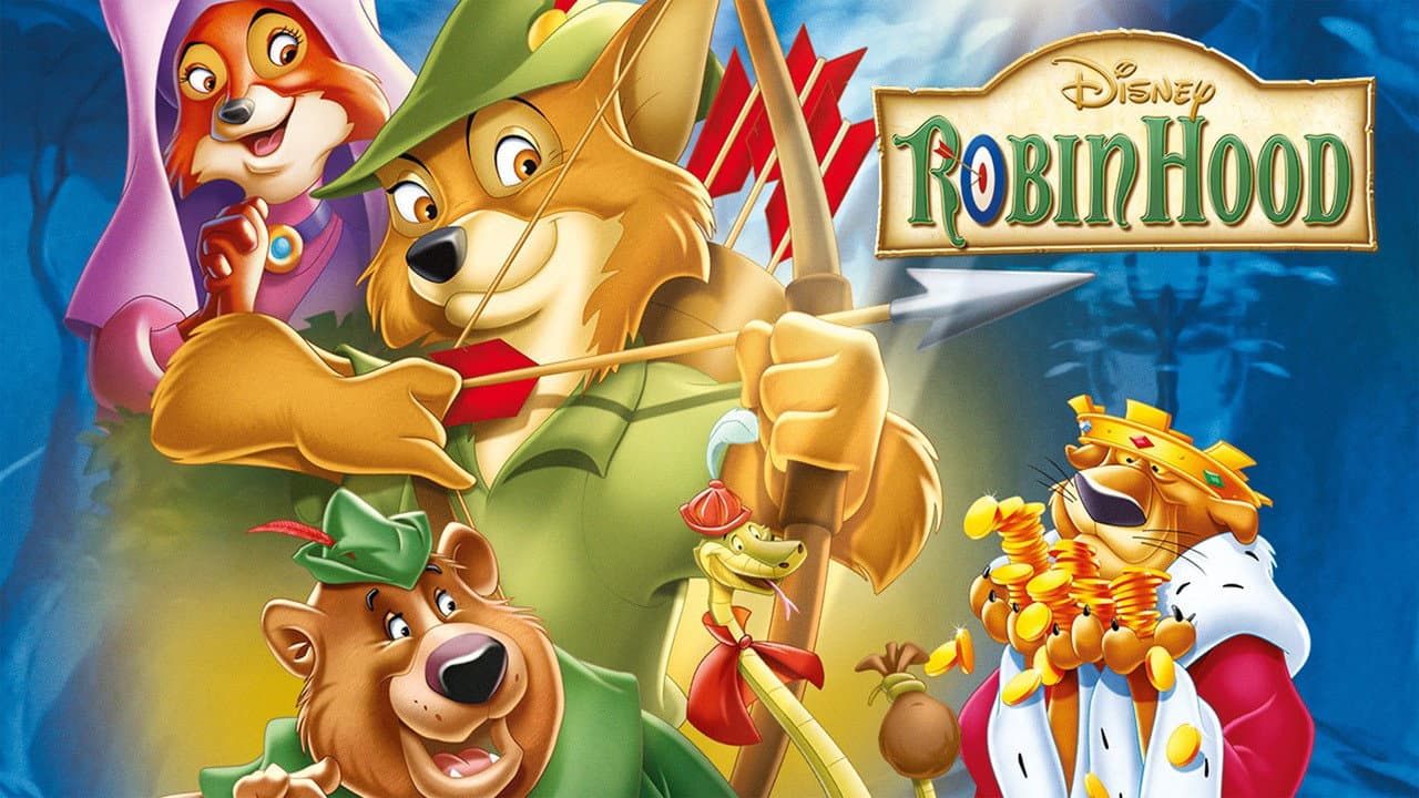 Robin Hood — backdrops with title 5