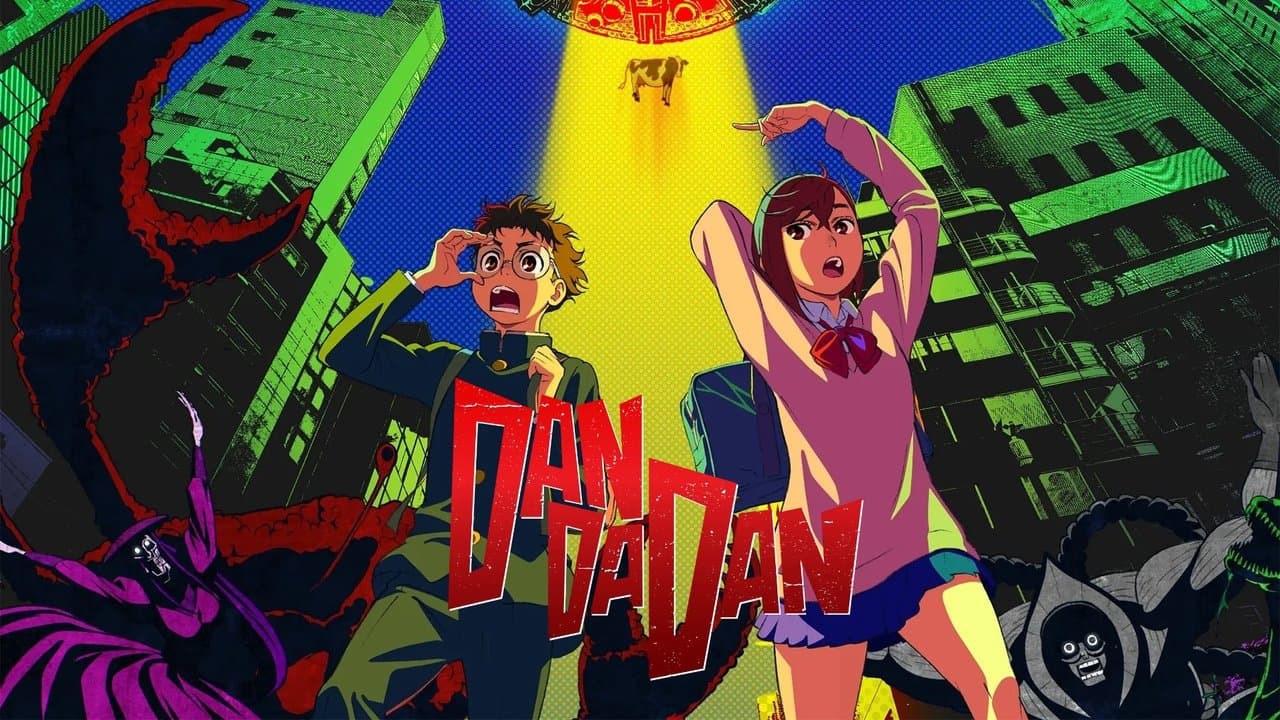 Dan Da Dan — backdrops with title 5