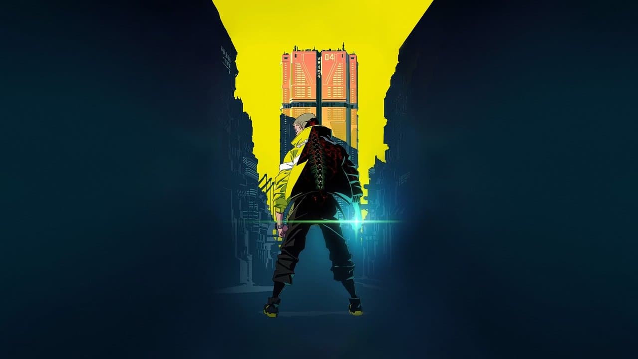 Cyberpunk: Edgerunners — backdrops 5