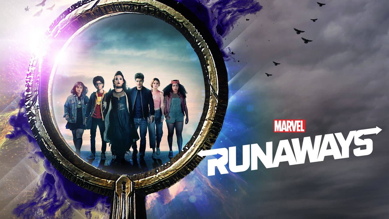 Marvel's Runaways — backdrops with title 6