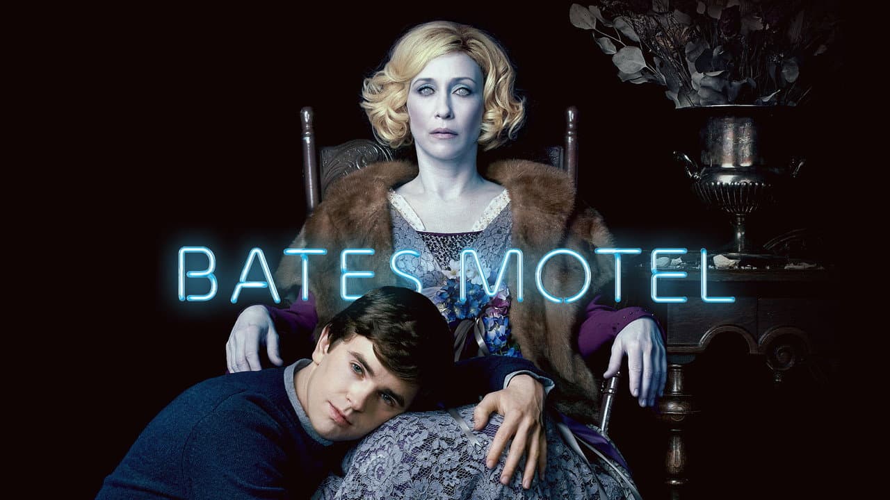 Bates Motel — backdrops with title 4
