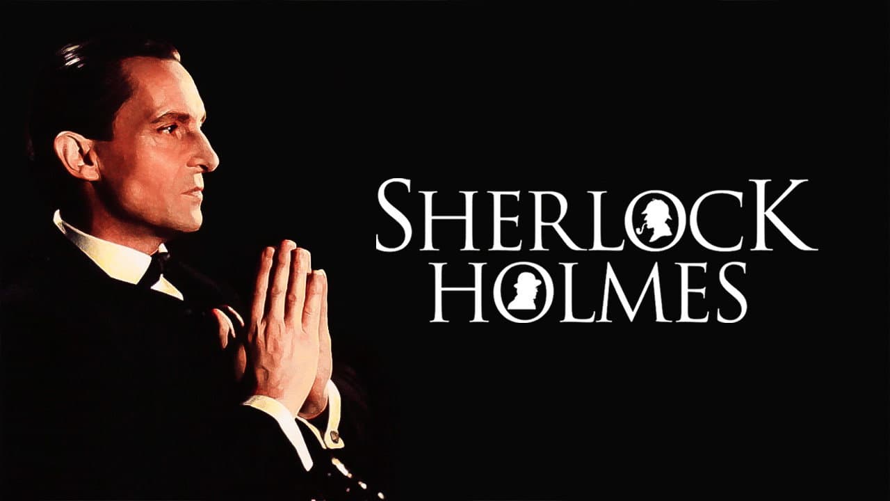 Sherlock Holmes — backdrops with title 2