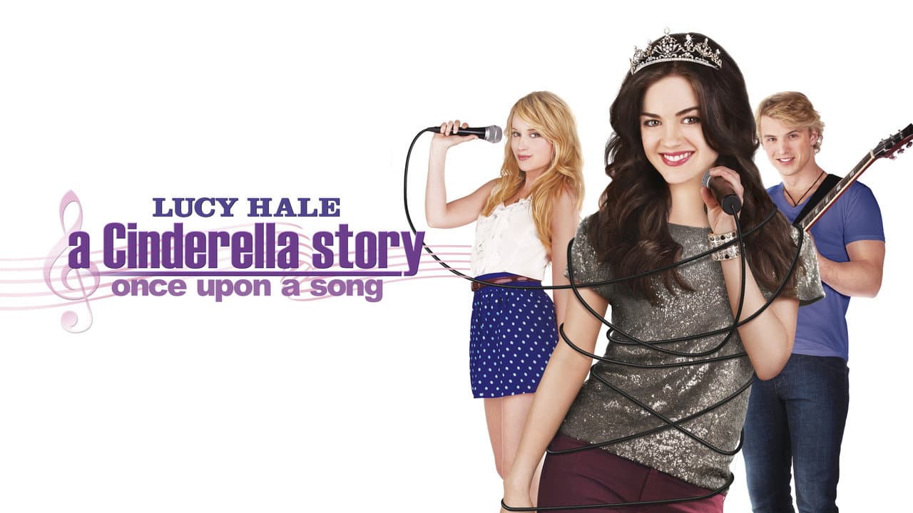 A Cinderella Story: Once Upon a Song — backdrops with title 1