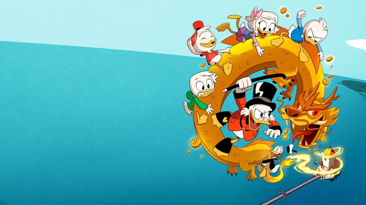 DuckTales — backdrops 5