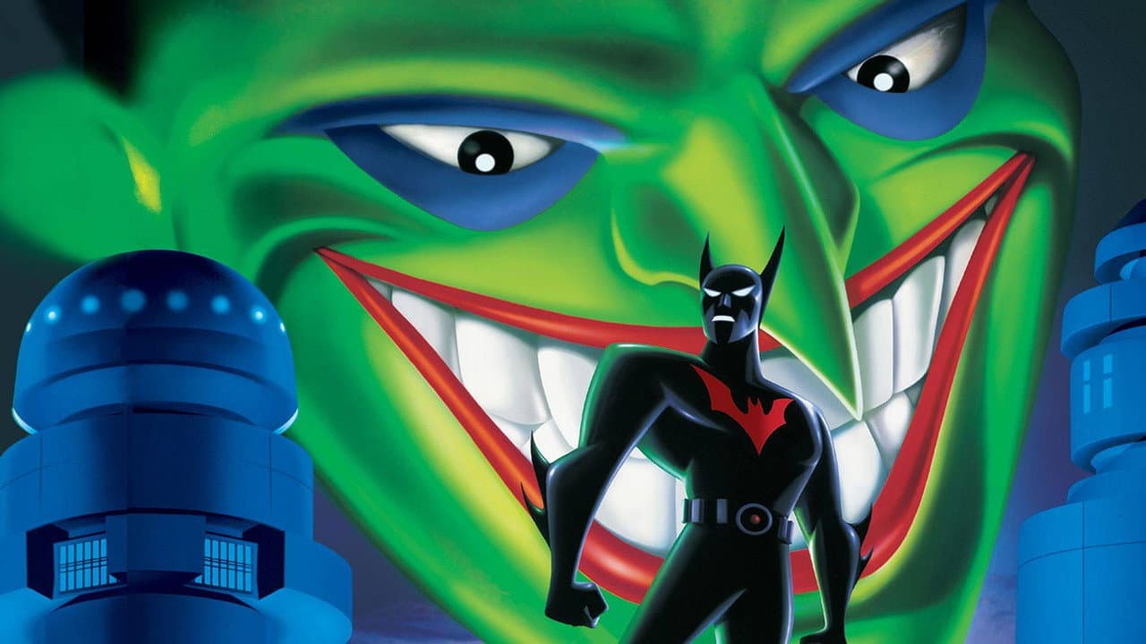 Batman Beyond: Return of the Joker — backdrops 8